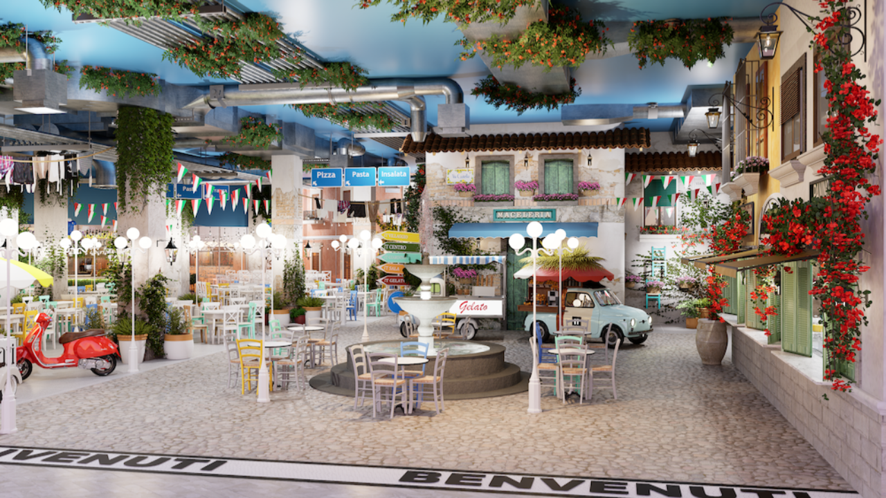 Lyon : un gigantesque restaurant italien va ouvrir &agrave; la Part-Dieu