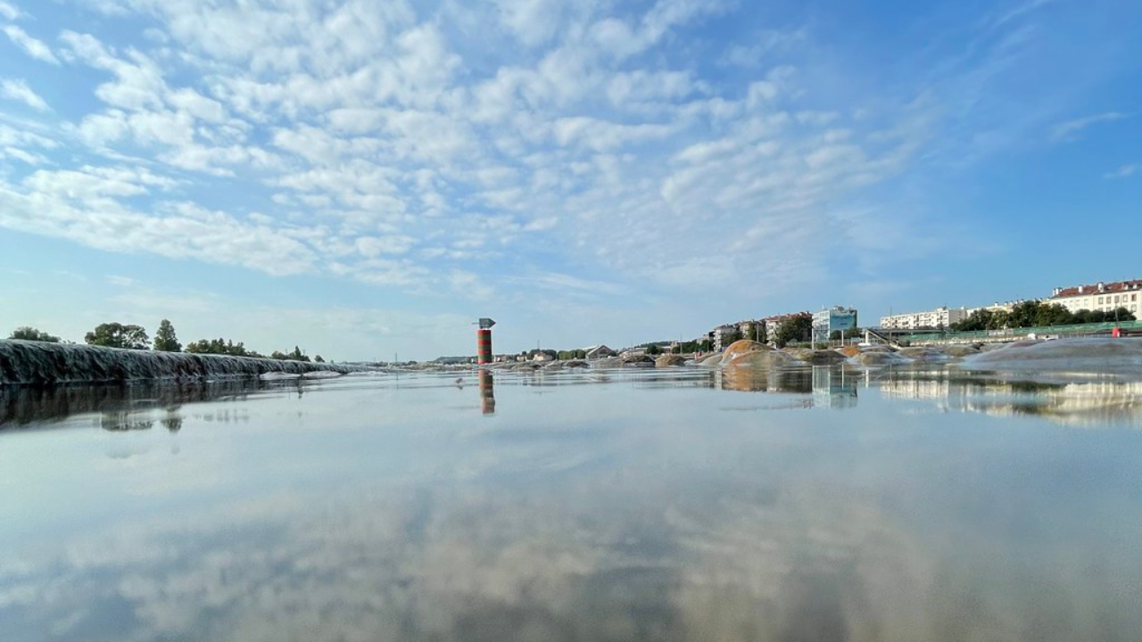 Lyon : une première expérimentation de baignade dans le Rhône cet été Lyon : une première expérimentation de baignade dans le Rhône cet été
