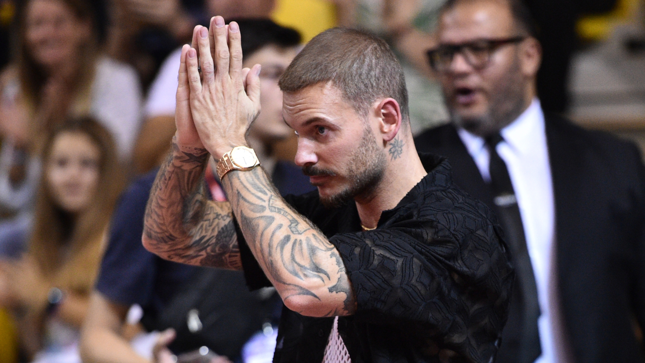 M. Pokora explique sa fonction dans le club de basket de Strasbourg M. Pokora explique sa fonction dans le club de basket de Strasbourg