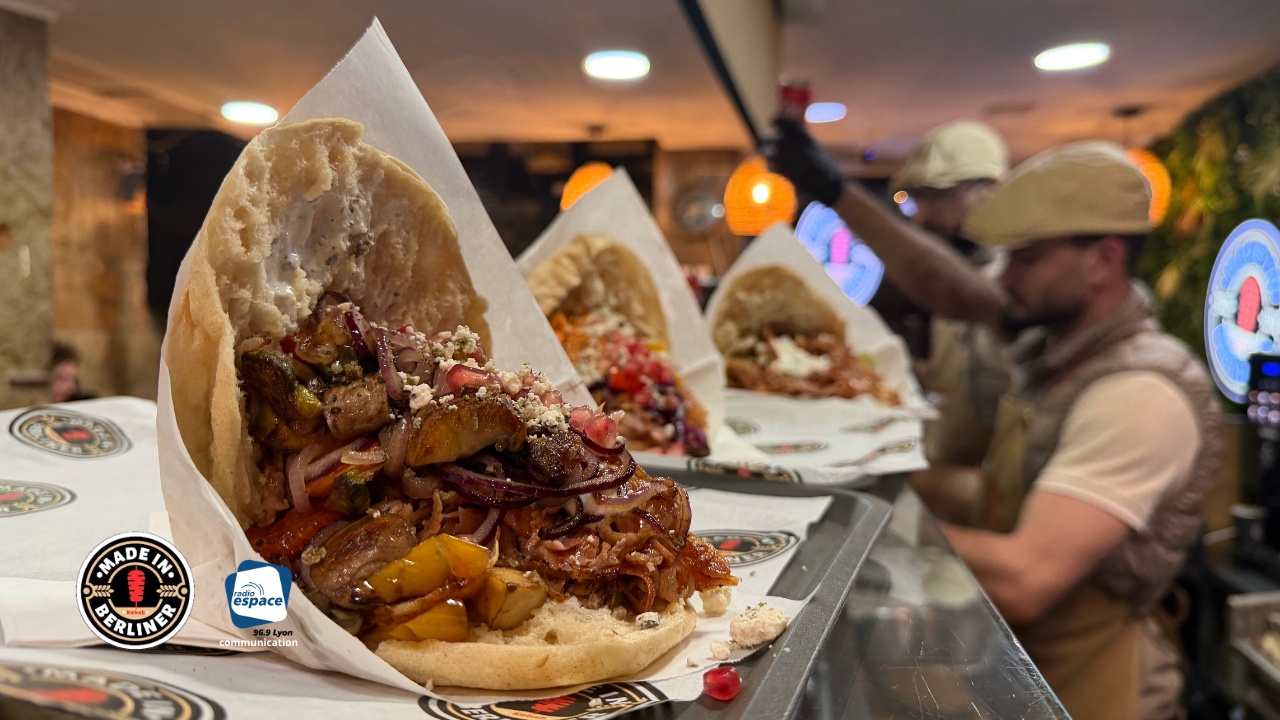 Made in Berliner : le kebab haut de gamme qui séduit Lyon