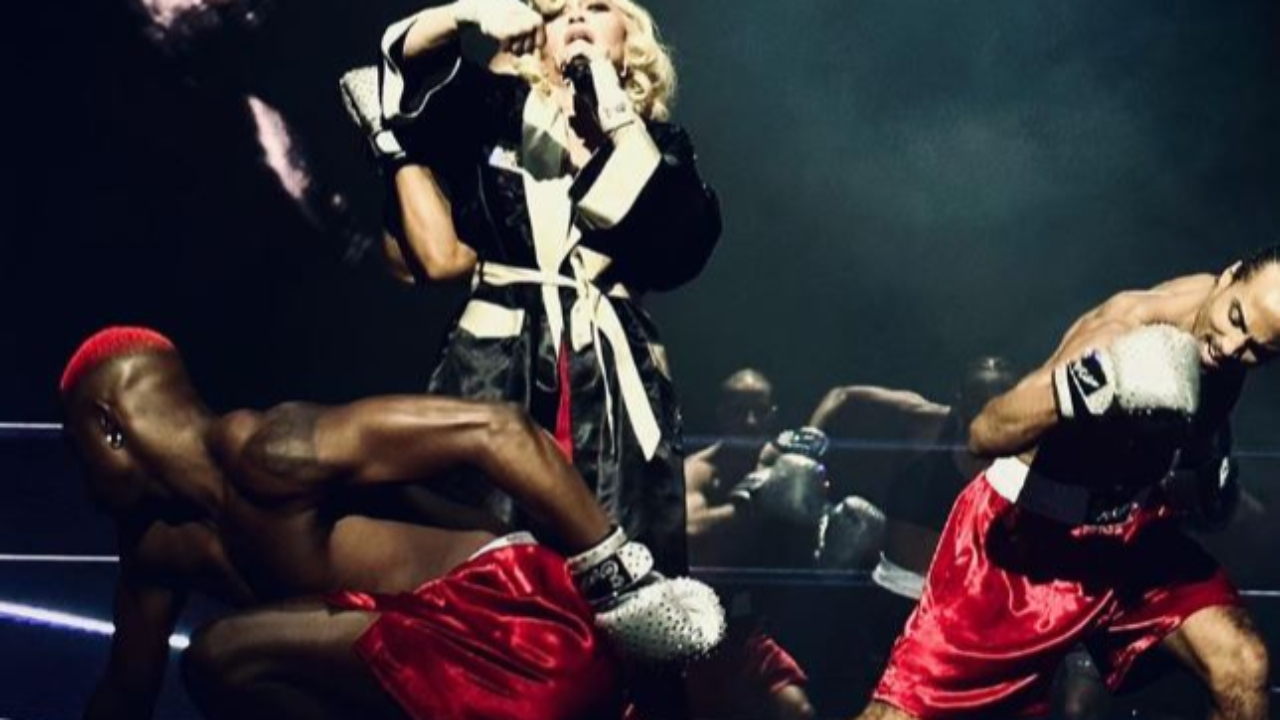 Madonna révèle les détails de son hospitalisation