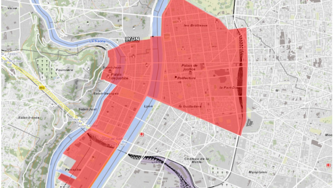 Manifestations à Lyon : le préfet dévoile les quartiers interdits samedi, jusqu'à 25 000 personnes attendues Manifestations à Lyon : le préfet dévoile les quartiers interdits samedi, jusqu'à 25 000 personnes attendues