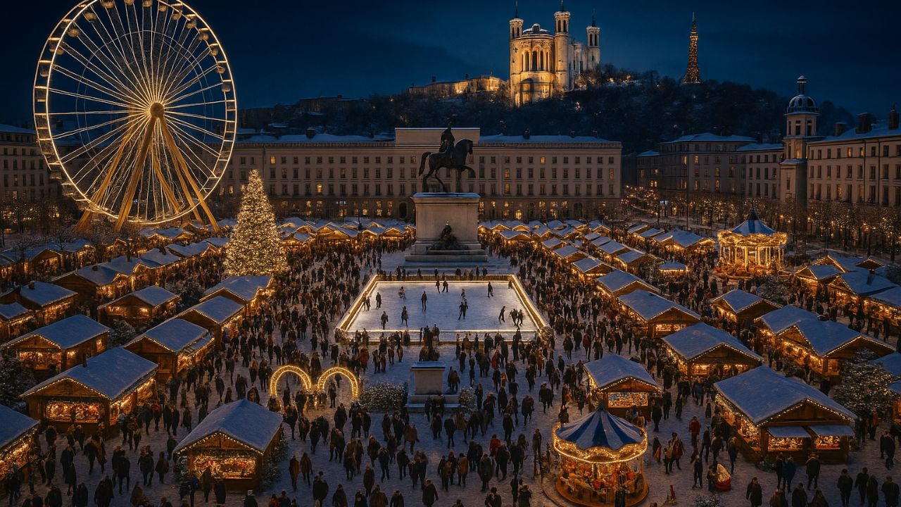 March&eacute; de No&euml;l : Gr&eacute;gory Doucet se dit ouvert &agrave; une &eacute;tude sur un d&eacute;m&eacute;nagement place Bellecour