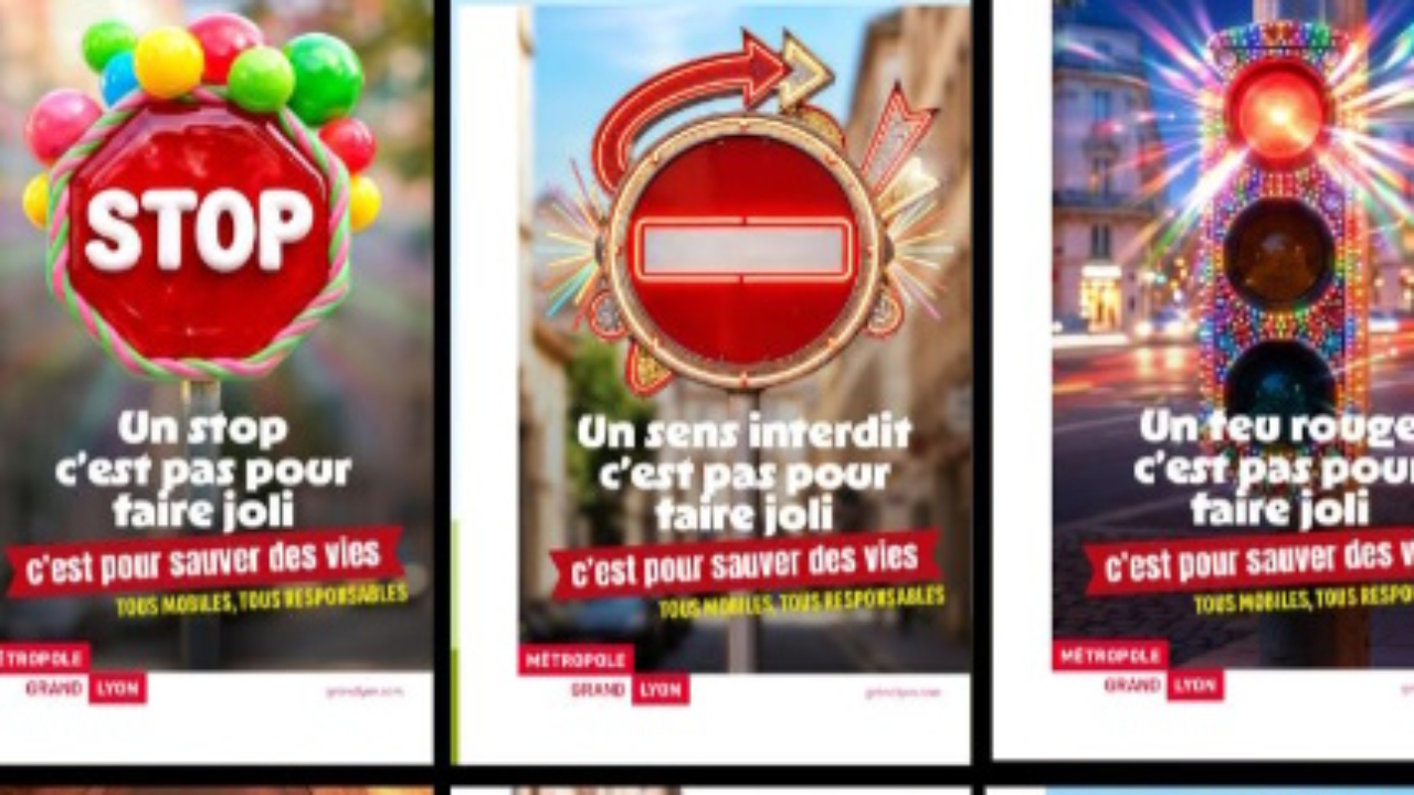 Métropole de Lyon : une campagne pour apaiser les tensions entre automobilistes, cyclistes et piétons Métropole de Lyon : une campagne pour apaiser les tensions entre automobilistes, cyclistes et piétons