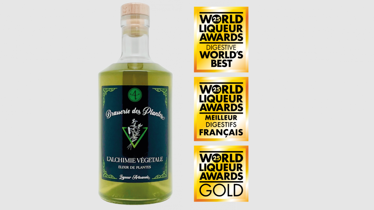Nos artisans ont du talent : pr&egrave;s de Lyon, une liqueur de plantes a &eacute;t&eacute; &eacute;lue meilleur digestif du monde !
