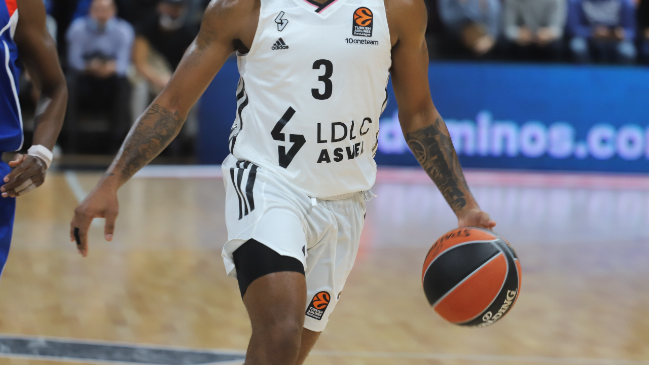 Nouveau match d’Euroligue pour l'ASVEL Nouveau match d’Euroligue pour l'ASVEL