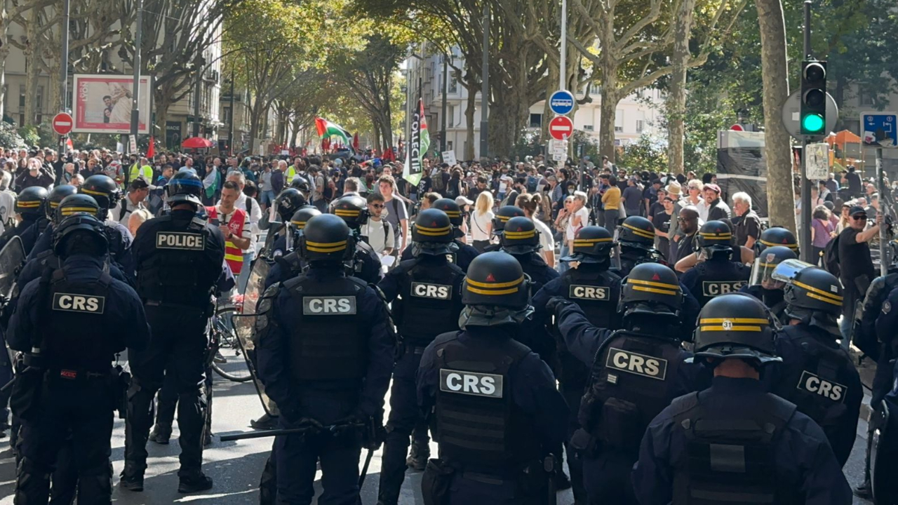 Nouvelle journée de mobilisation ce jeudi à Lyon Nouvelle journée de mobilisation ce jeudi à Lyon