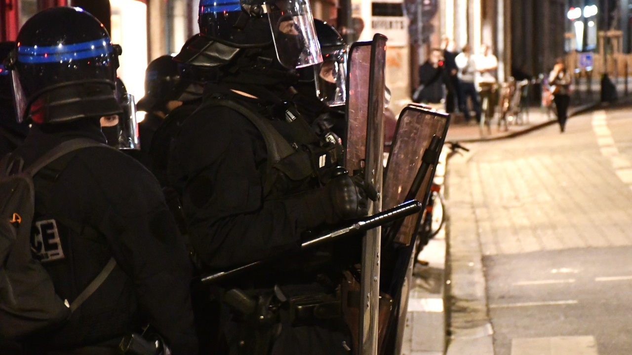 Nouvelle soirée sous tension à Lyon Nouvelle soirée sous tension à Lyon