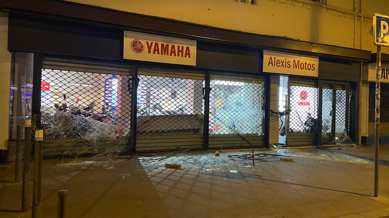 Nouvelles émeutes dans la Métropole de Lyon : des pillages dans le centre-ville Nouvelles émeutes dans la Métropole de Lyon : des pillages dans le centre-ville