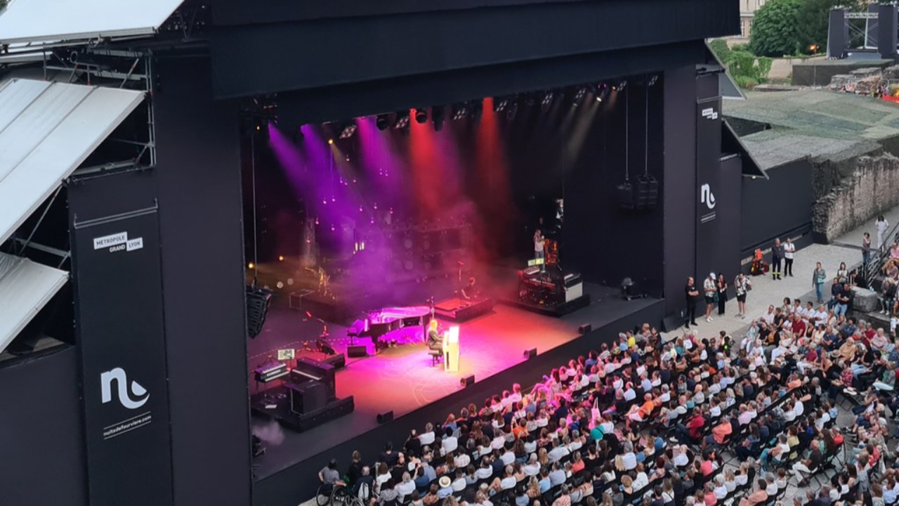 Nuits de Fourvière à Lyon : la programmation dévoilée Nuits de Fourvière à Lyon : la programmation dévoilée