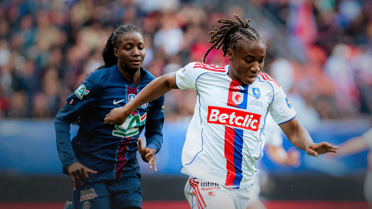 OL Lyonnes domine le PSG et remporte la Coupe de France OL Lyonnes domine le PSG et remporte la Coupe de France