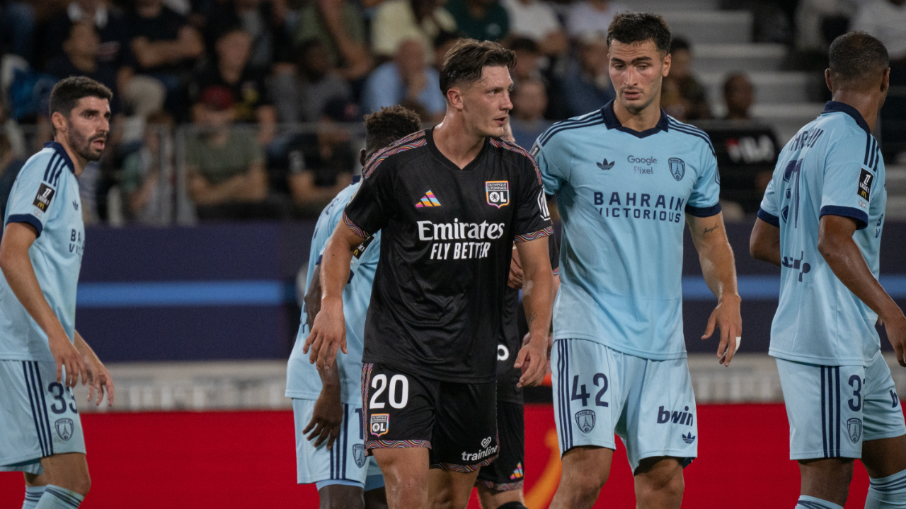 Paris FC-OL : trop imprécis, Lyon bute sur le mur parisien Paris FC-OL : trop imprécis, Lyon bute sur le mur parisien