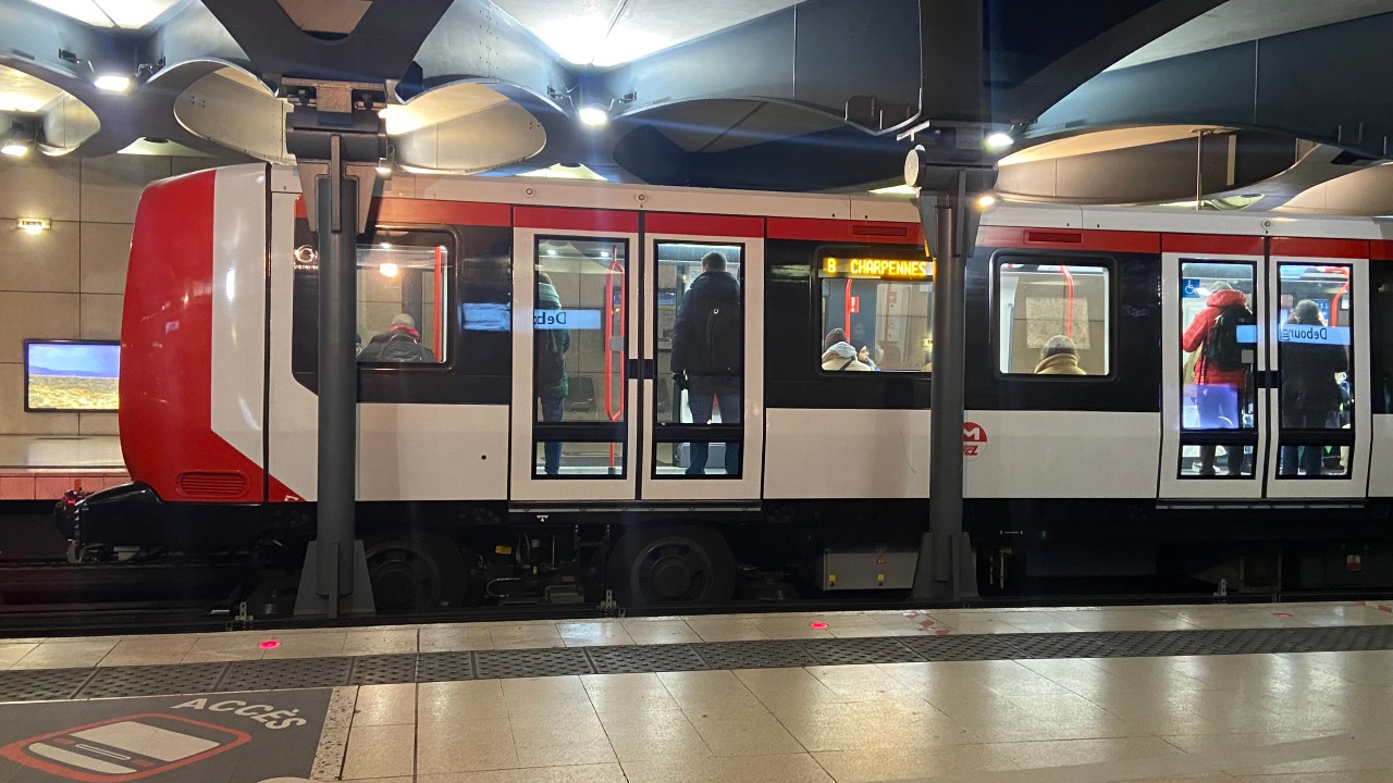 Pas de métro B ce dimanche à Lyon Pas de métro B ce dimanche à Lyon