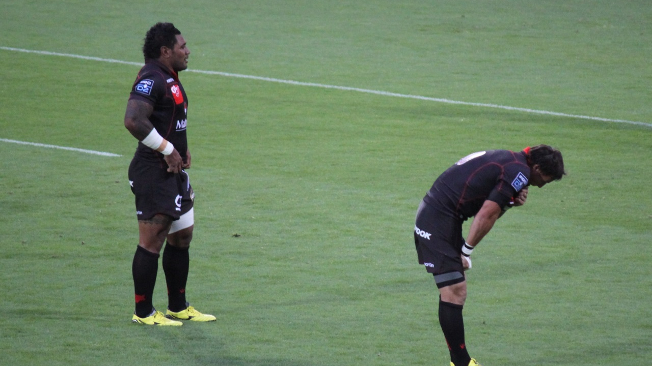 Pas de victoire pour le Lou Rugby contre Toulon