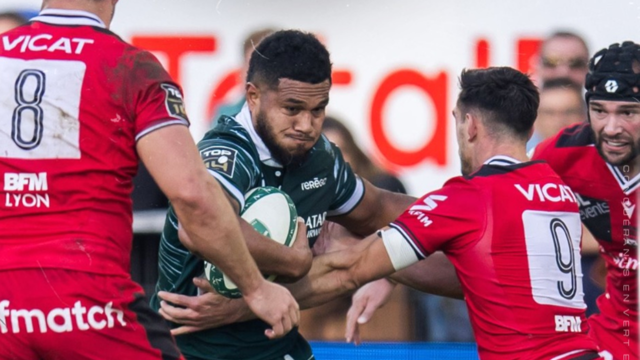 Pau-LOU : Lyon s'enfonce (29-15) Pau-LOU : Lyon s'enfonce (29-15)