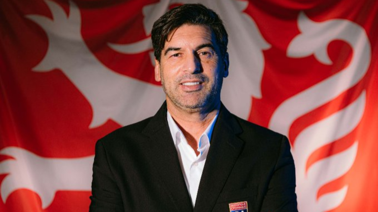 Paulo Fonseca est le nouvel entraîneur de l’OL Paulo Fonseca est le nouvel entraîneur de l’OL