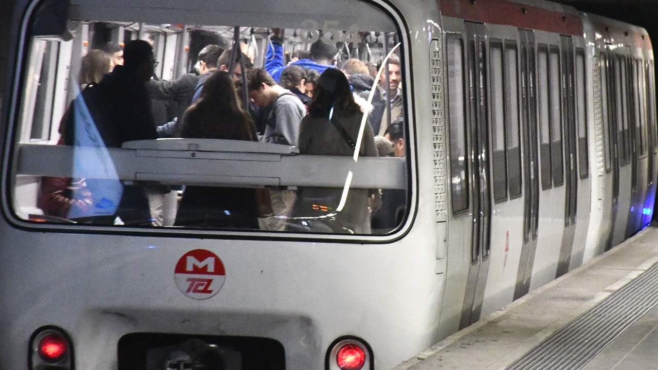 Perturbations dans les métros lyonnais Perturbations dans les métros lyonnais