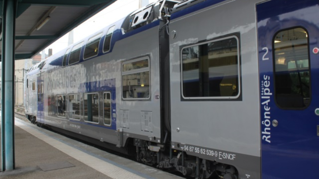 Perturbations sur les rails près de Lyon après des chutes d'arbres Perturbations sur les rails près de Lyon après des chutes d'arbres