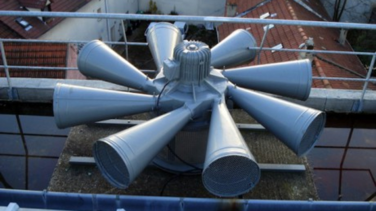 Près de Lyon : les sirènes d'alerte de Brignais vont sonner ce lundi Près de Lyon : les sirènes d'alerte de Brignais vont sonner ce lundi