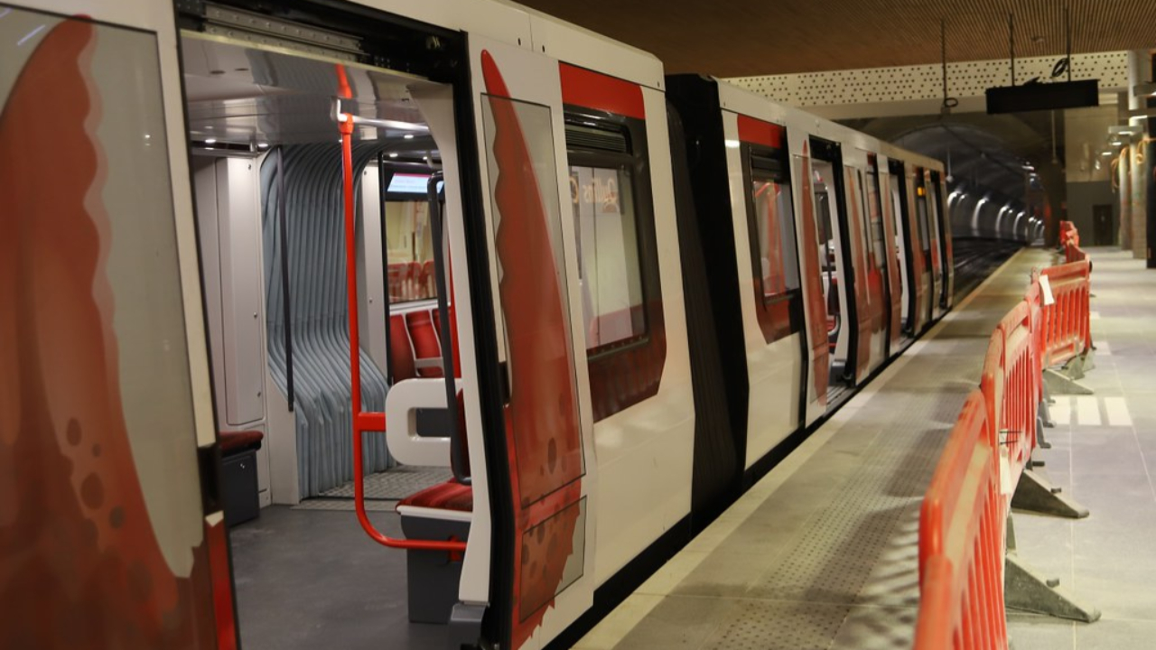 Prolongement du métro B : un premier essai réalisé ce vendredi