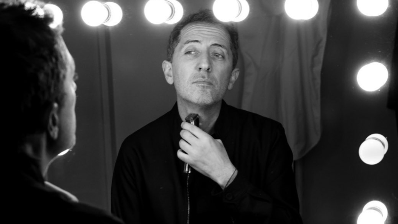 Quand Gad Elmaleh déclare sa flamme à la ville de Lyon Quand Gad Elmaleh déclare sa flamme à la ville de Lyon