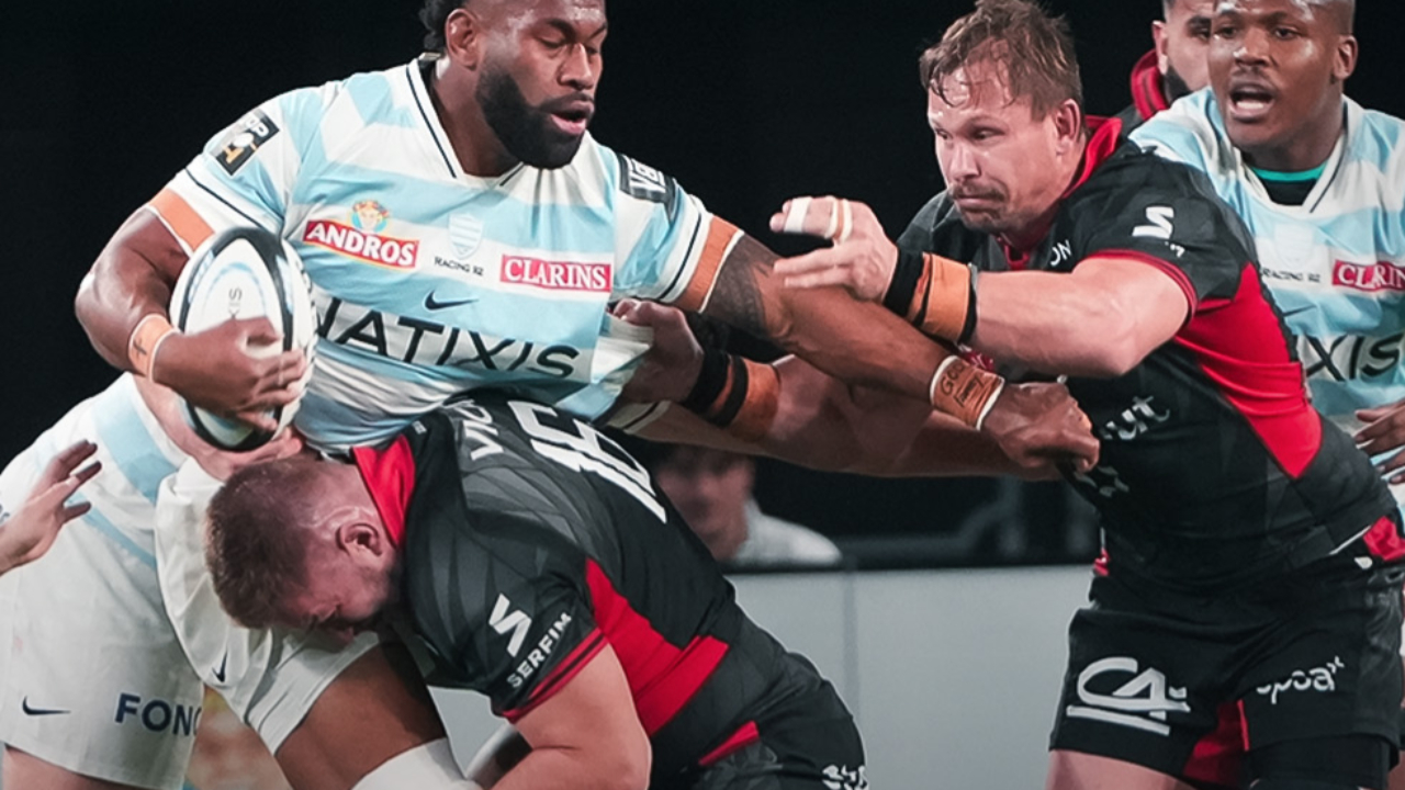 Racing 92 – LOU : une défaite cruelle au bout du suspense pour les Lyonnais (35-34) Racing 92 – LOU : une défaite cruelle au bout du suspense pour les Lyonnais (35-34)