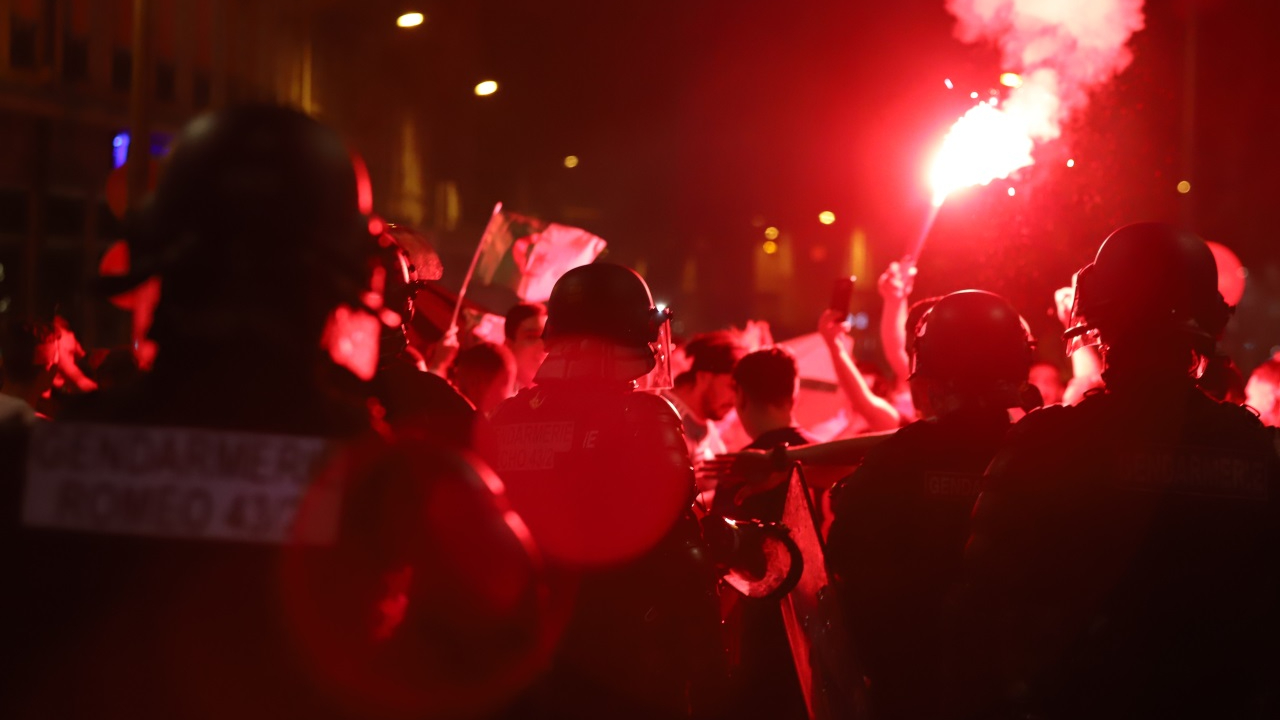 Réforme des retraites : 9 interpellations, un policier blessé à Lyon