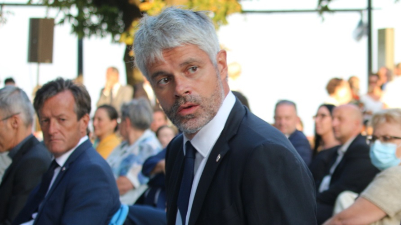 Région Auvergne-Rhône-Alpes : Laurent Wauquiez n'est plus président Région Auvergne-Rhône-Alpes : Laurent Wauquiez n'est plus président