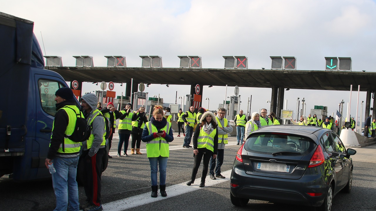 Retour des Gilets jaunes ce samedi : des blocages annoncés dès 5h du matin à Lyon et dans le Rhône Retour des Gilets jaunes ce samedi : des blocages annoncés dès 5h du matin à Lyon et dans le Rhône