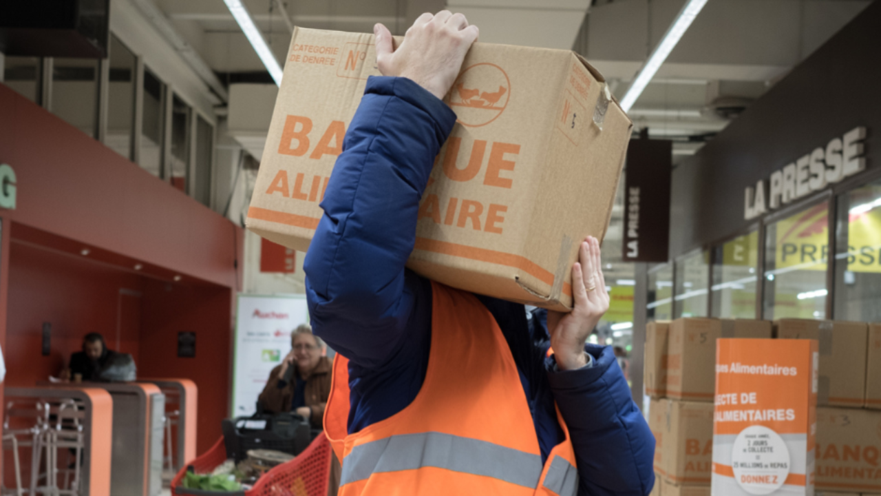 Rhône : coup d’envoi de la collecte de la Banque Alimentaire Rhône : coup d’envoi de la collecte de la Banque Alimentaire