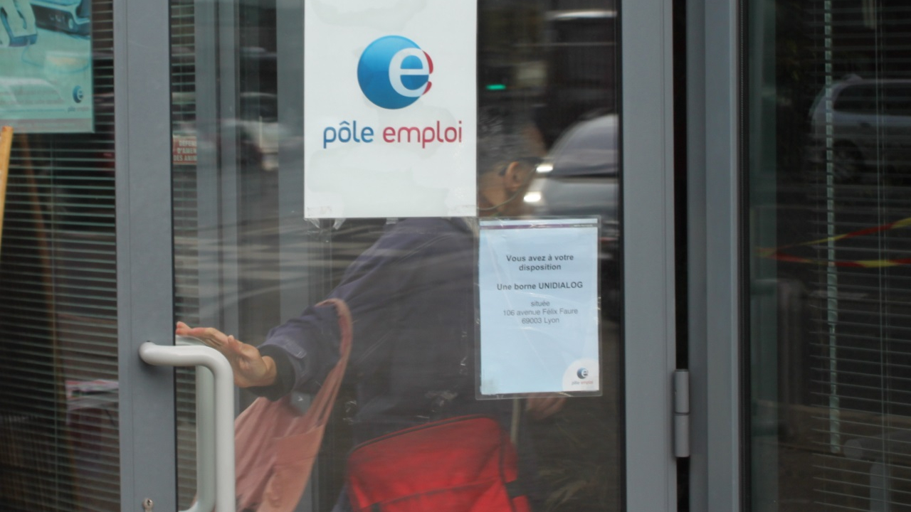 Rhône : le chômage en hausse au 3e trimestre