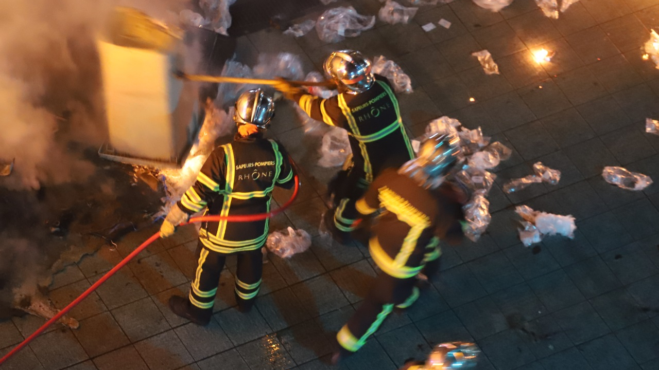 Rhône : onze casernes de pompiers cambriolées depuis août, la sécurité renforcée Rhône : onze casernes de pompiers cambriolées depuis août, la sécurité renforcée