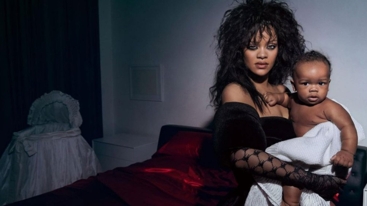 Rihanna : cette adorable vidéo de son fils qui l'empêche de faire son sport !