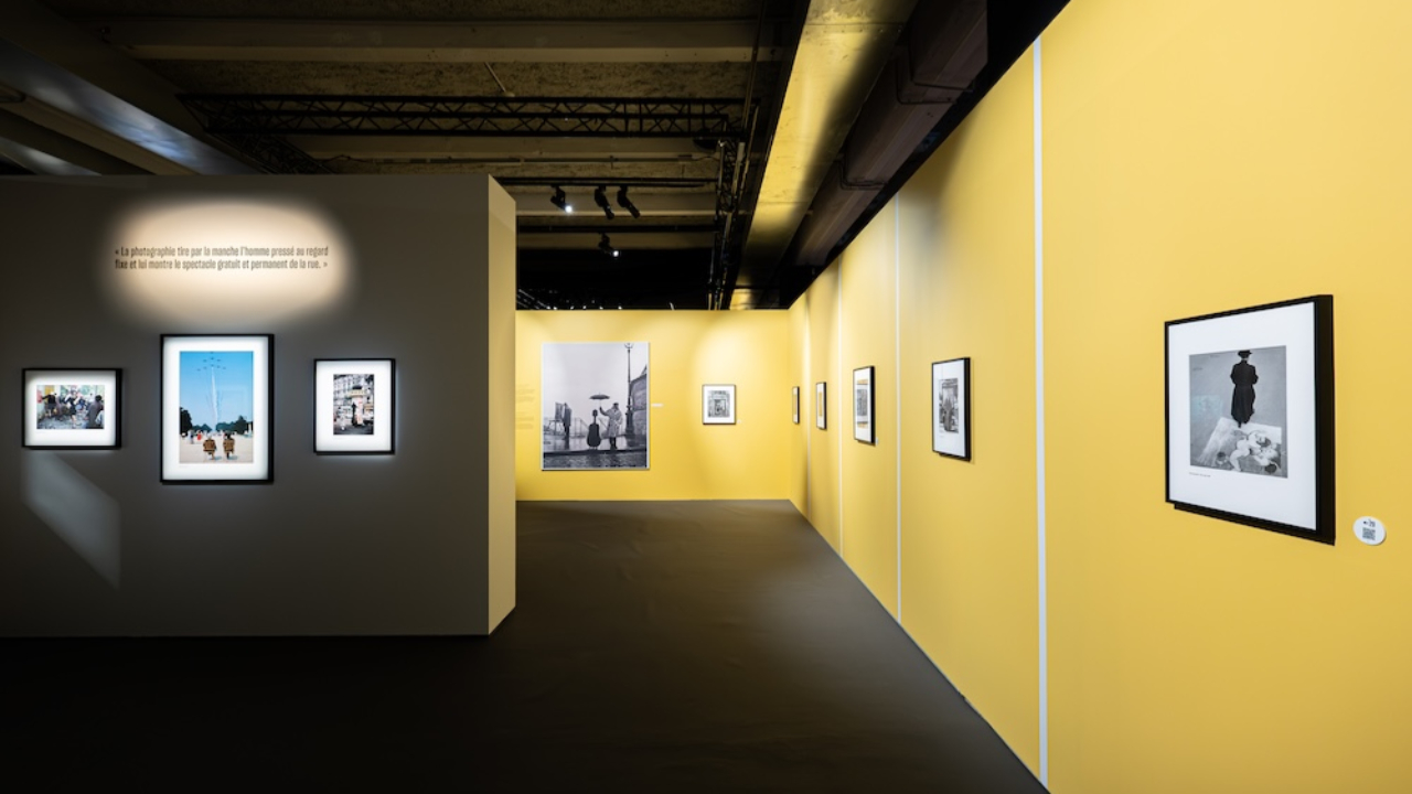 Robert Doisneau à Lyon : près de 400 photos exposées à La Sucrière Robert Doisneau à Lyon : près de 400 photos exposées à La Sucrière