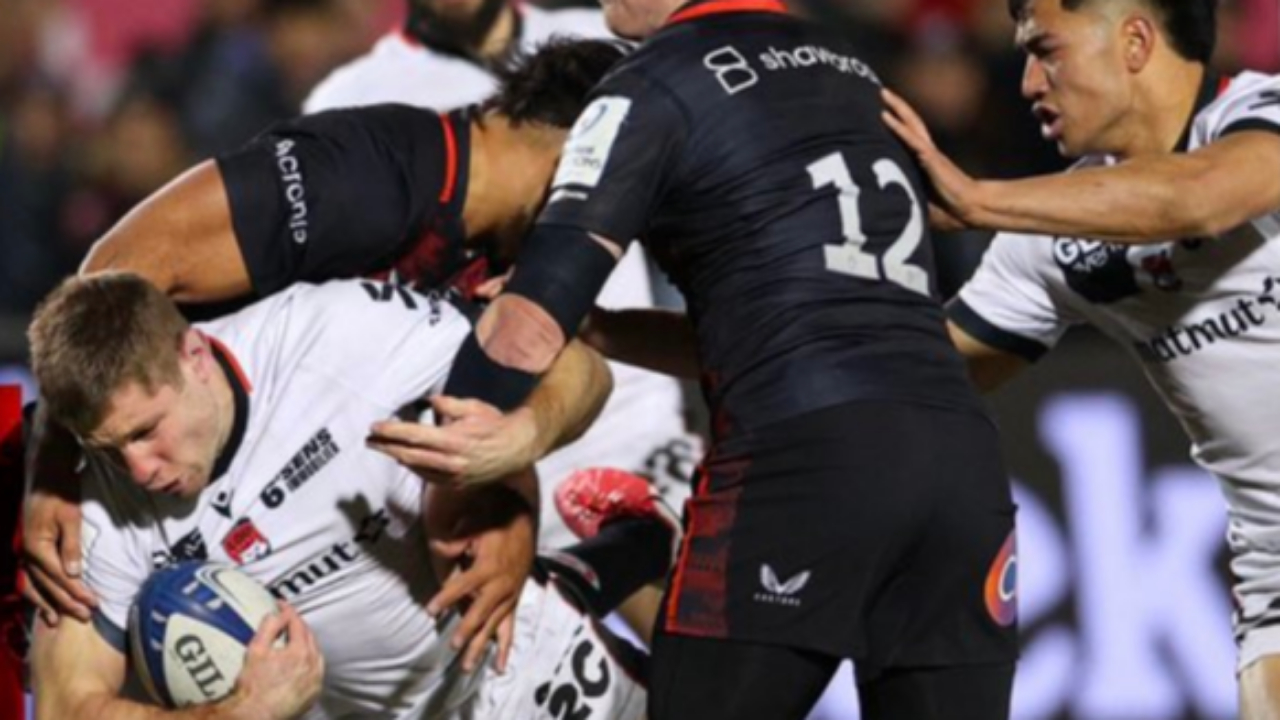 Saracens-LOU : une lourde d&eacute;faite pour des Lyonnais sur courant alternatif