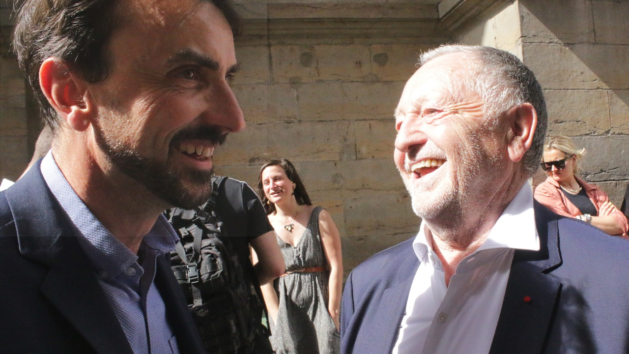 Sondage municipales 2026 à Lyon : Jean-Michel Aulas largement en tête, Grégory Doucet décroche Sondage municipales 2026 à Lyon : Jean-Michel Aulas largement en tête, Grégory Doucet décroche