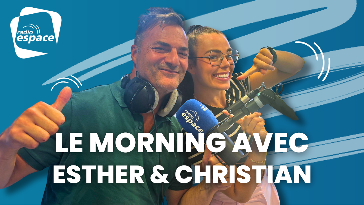 Suivez le morning avec Christian et Esther tous les jours de 6h à 10h ! Suivez le morning avec Christian et Esther tous les jours de 6h à 10h !