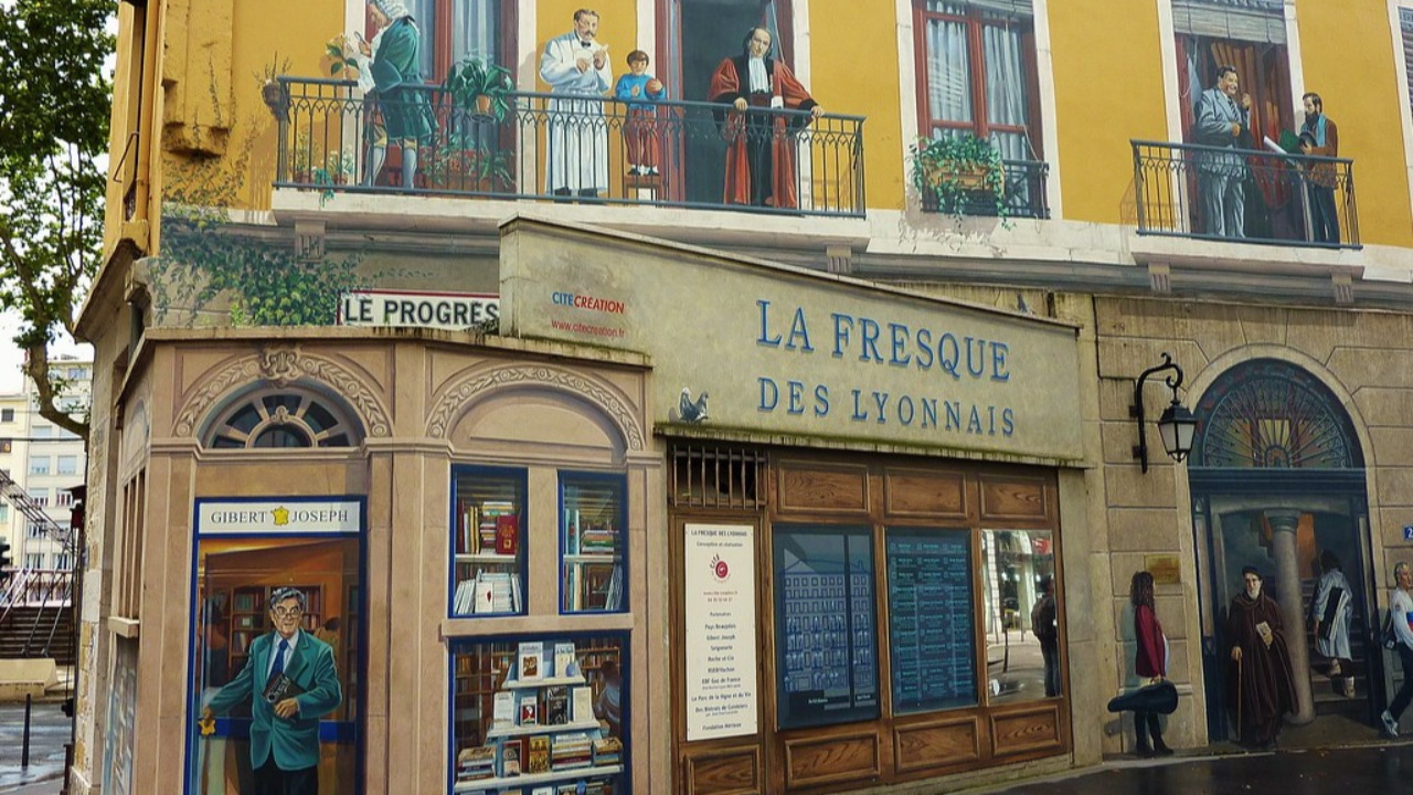 Surprise : qui intégrera la célèbre Fresque des Lyonnais ?