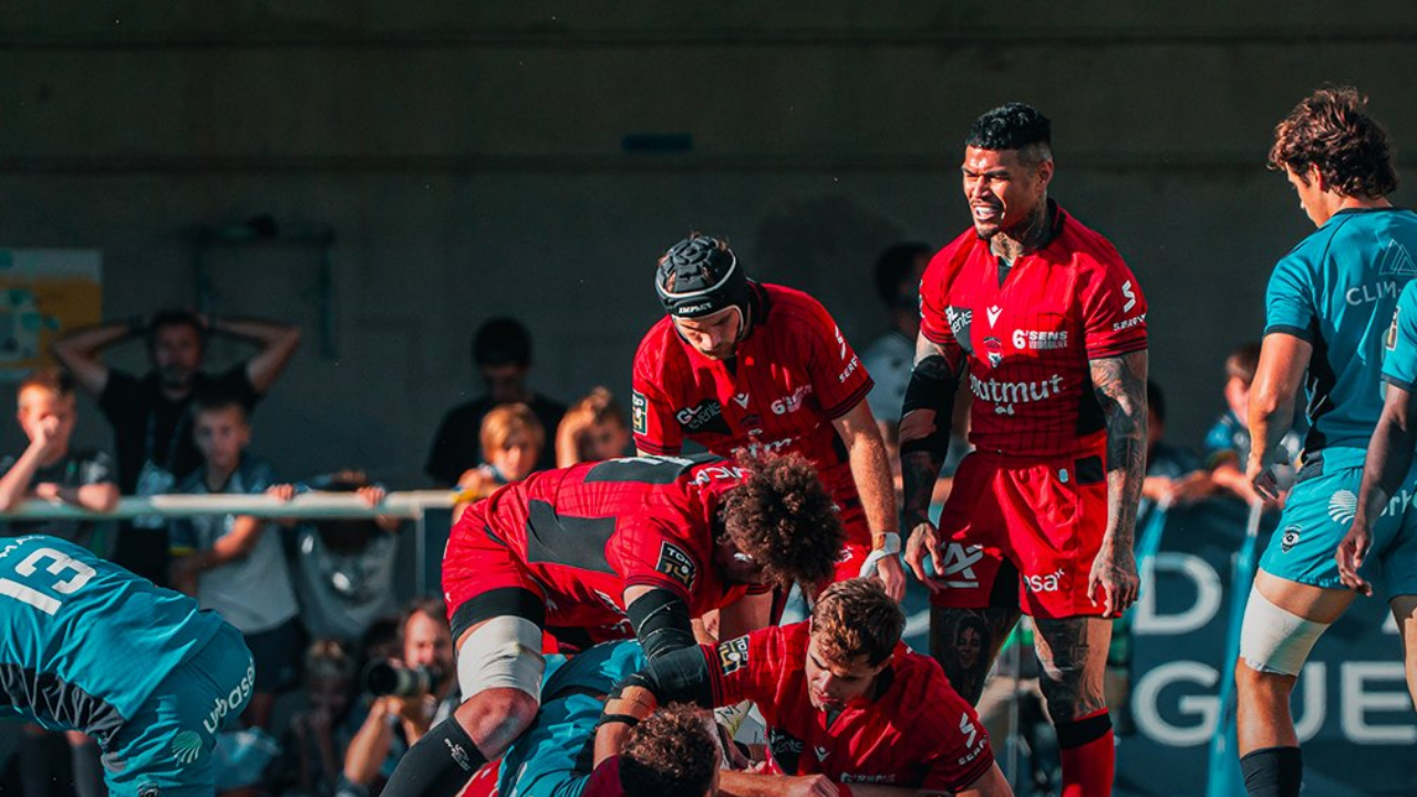Top 14 : le LOU Rugby lourdement battu à Montpellier (35-13)
