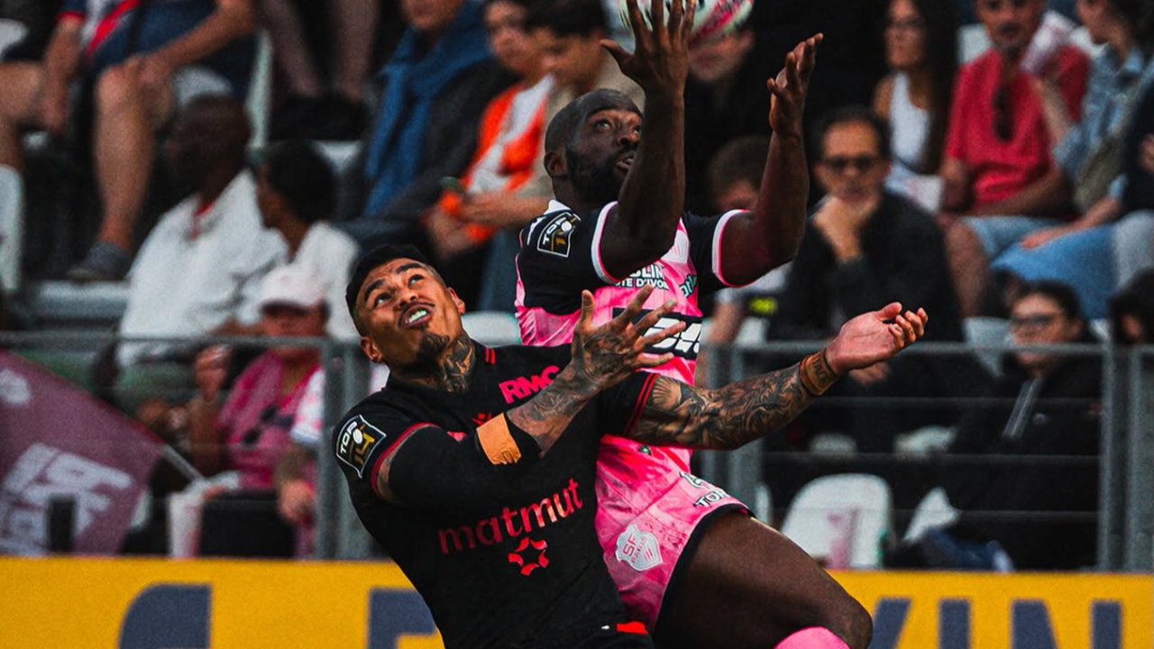 Top 14 : première défaite pour le LOU, renversé par le Stade Français Top 14 : première défaite pour le LOU, renversé par le Stade Français