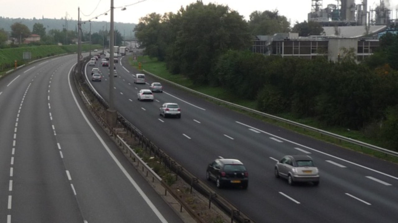 Travaux de rénovation : des fermetures annoncées sur l'A7 au sud de Lyon