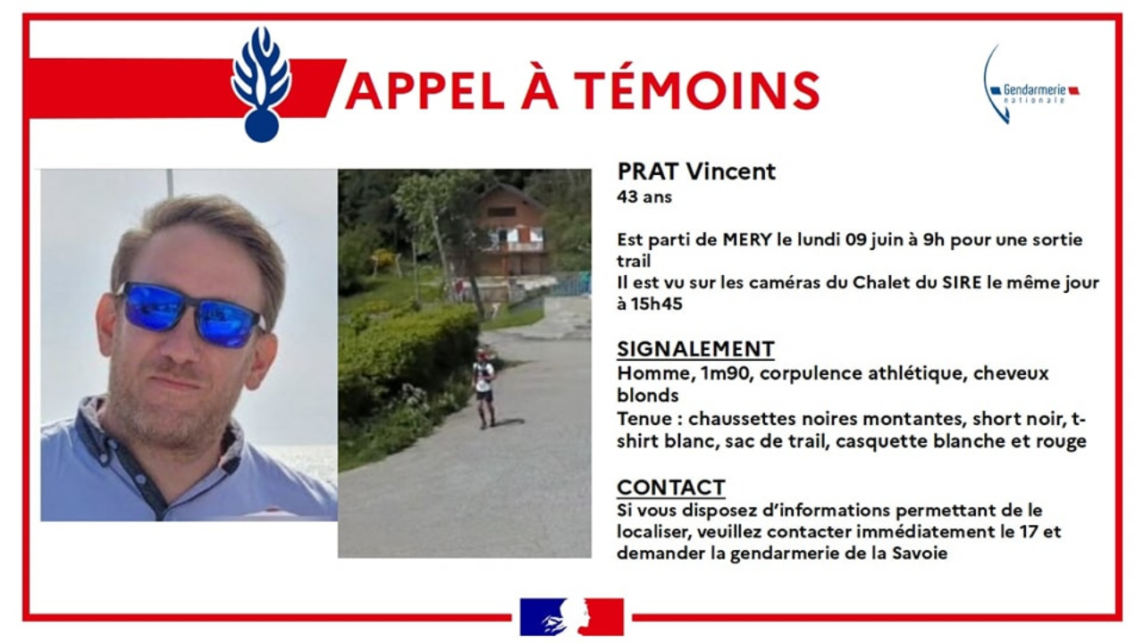 Un appel à témoins lancé après la disparition dans le massif des Bauges d'un père de famille originaire de Lyon