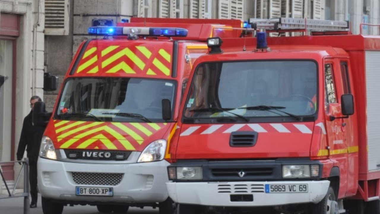 Un incendie provoque l'&eacute;vacuation d'une &eacute;cole ce lundi matin &agrave; Lyon