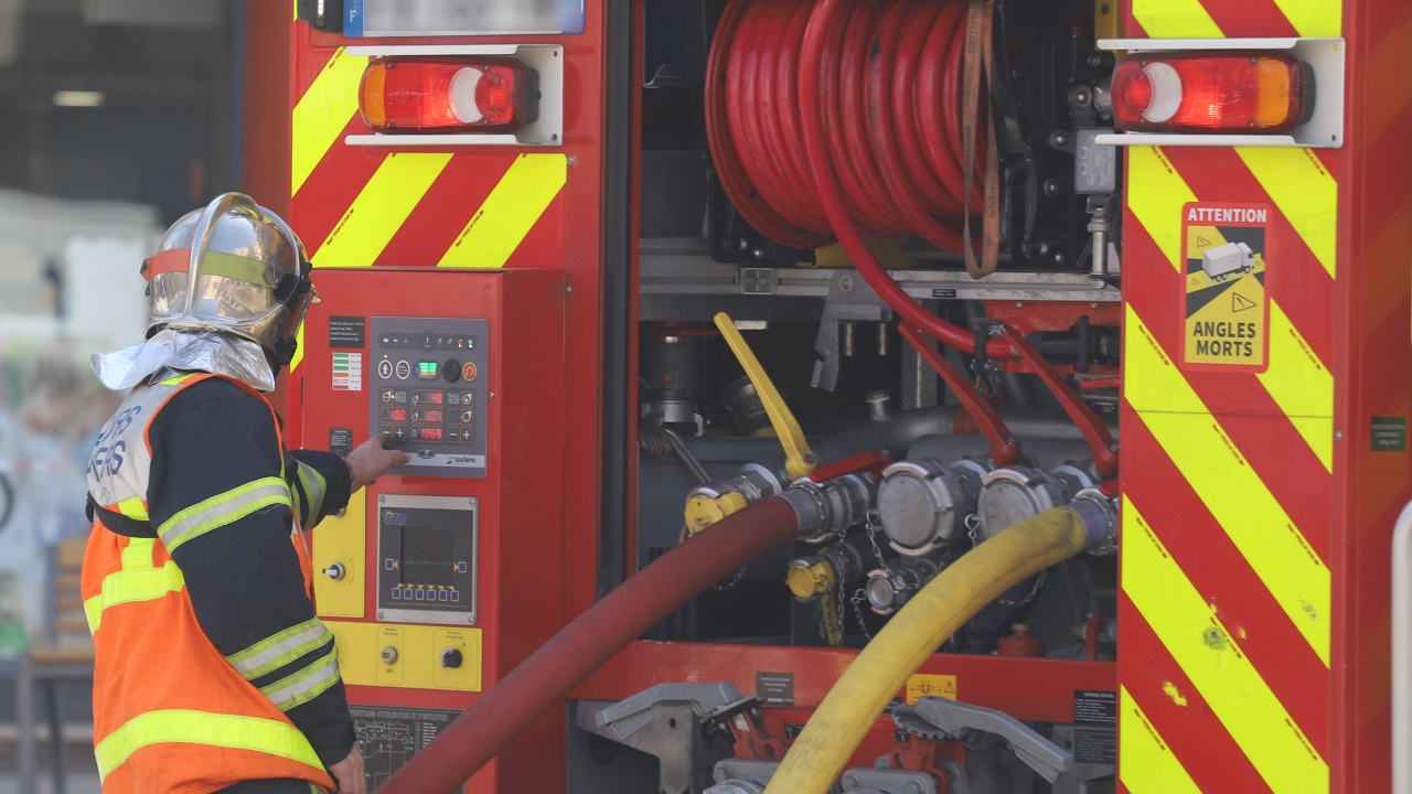 Un jeune homme gri&egrave;vement br&ucirc;l&eacute; pr&egrave;s de Lyon