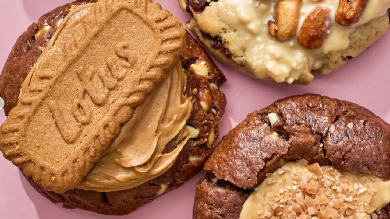 Un nouveau shop de cookies très gourmands s'installe dans le Vieux Lyon ! Un nouveau shop de cookies très gourmands s'installe dans le Vieux Lyon !