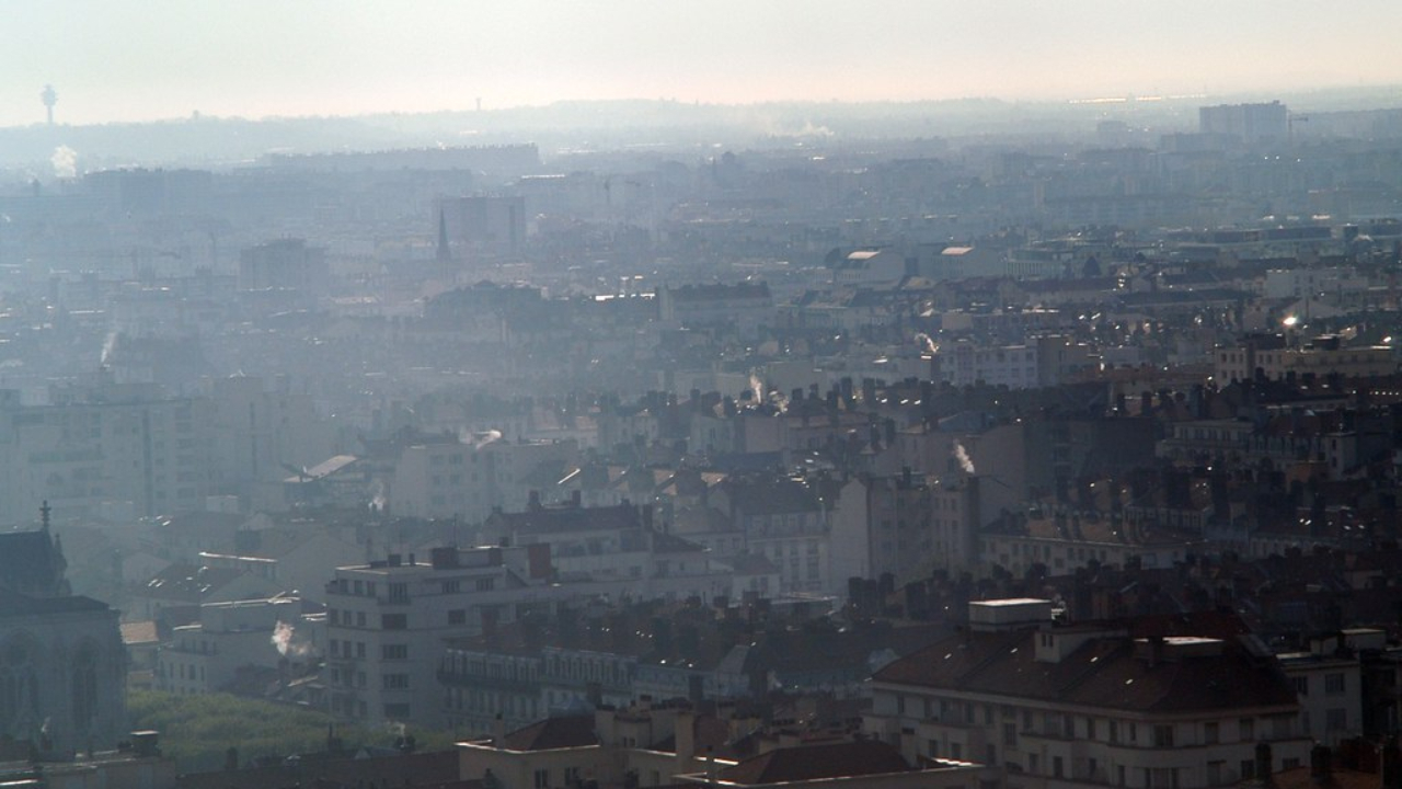 Un nouvel épisode de pollution à Lyon Un nouvel épisode de pollution à Lyon