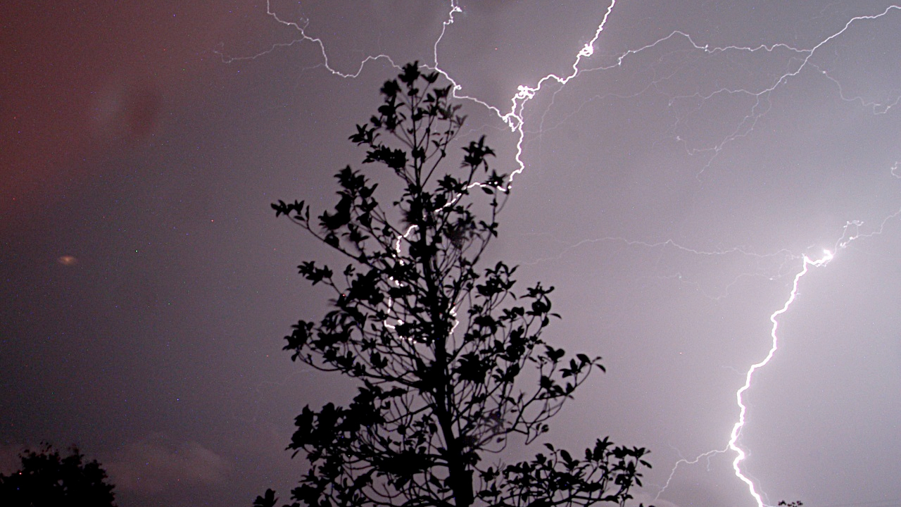 Un violent orage supercellulaire a touché plusieurs communes du Beaujolais Un violent orage supercellulaire a touché plusieurs communes du Beaujolais