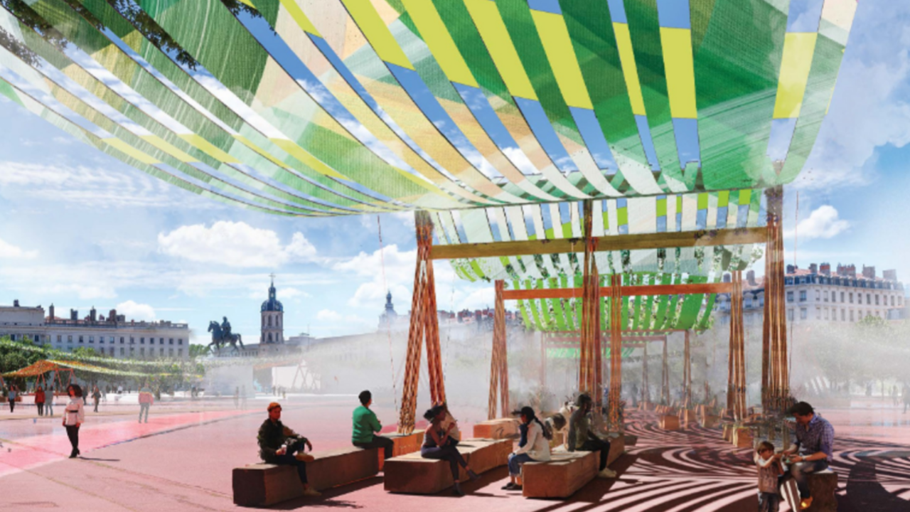 Une œuvre monumentale va prendre ses quartiers sur la place Bellecour ! Une œuvre monumentale va prendre ses quartiers sur la place Bellecour !