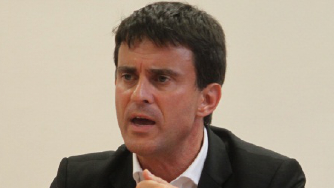 Manuel Valls est à Lyon ce vendredi Manuel Valls est à Lyon ce vendredi