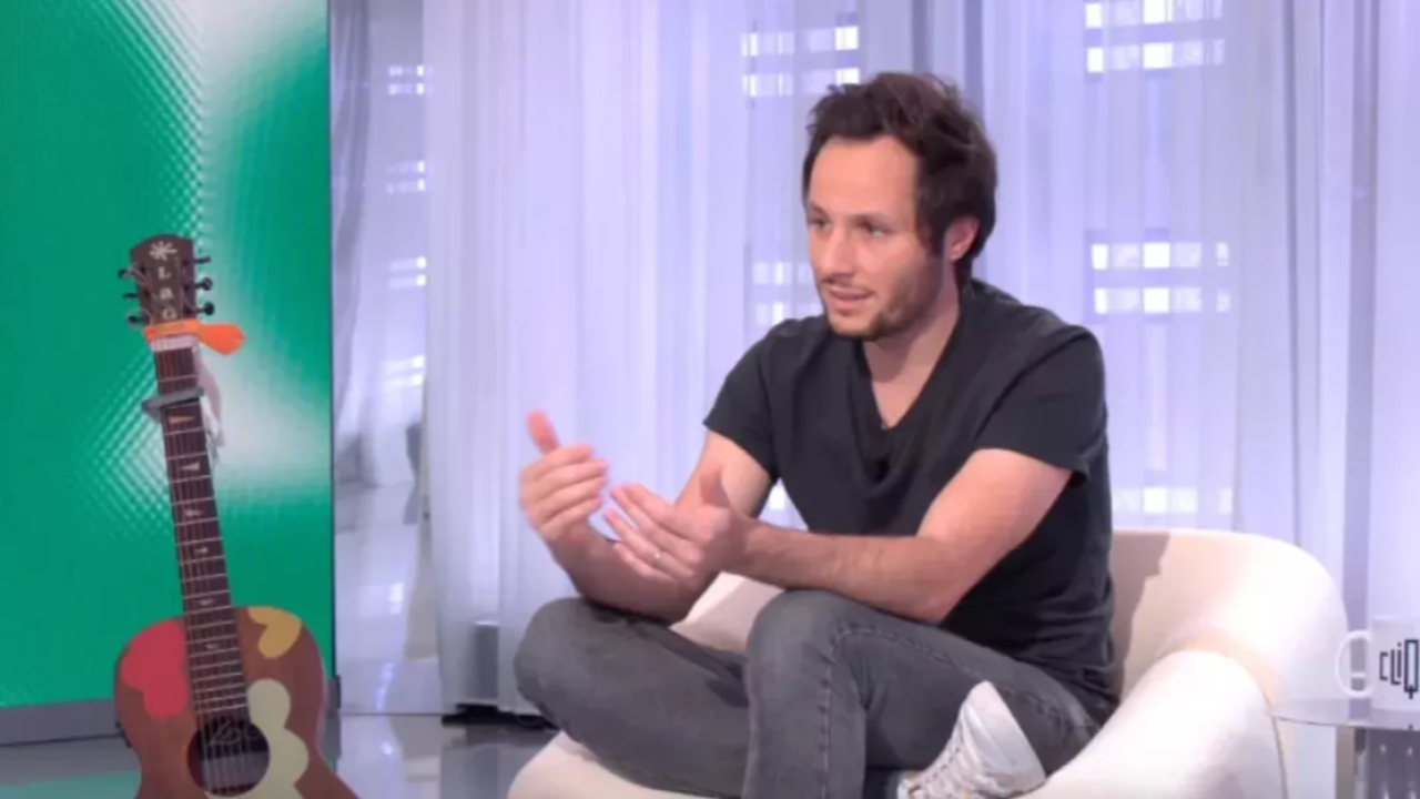 Vianney : "La moitié de l'année, j'étais absent"